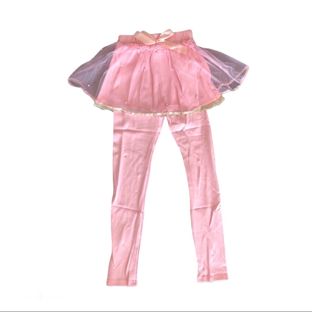 NWOT Skirt Leggings Pink Bottoms Girl’s Pants
